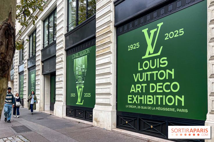 Louis Vuitton Art Déco : la nouvelle exposition gratuite & immersive de LV Dream, à Paris - IMG 2342 jpg