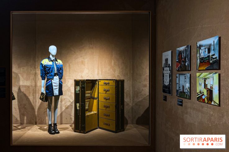 Louis Vuitton Art Déco : la nouvelle exposition gratuite & immersive de LV Dream, à Paris - IMG 2642 jpg