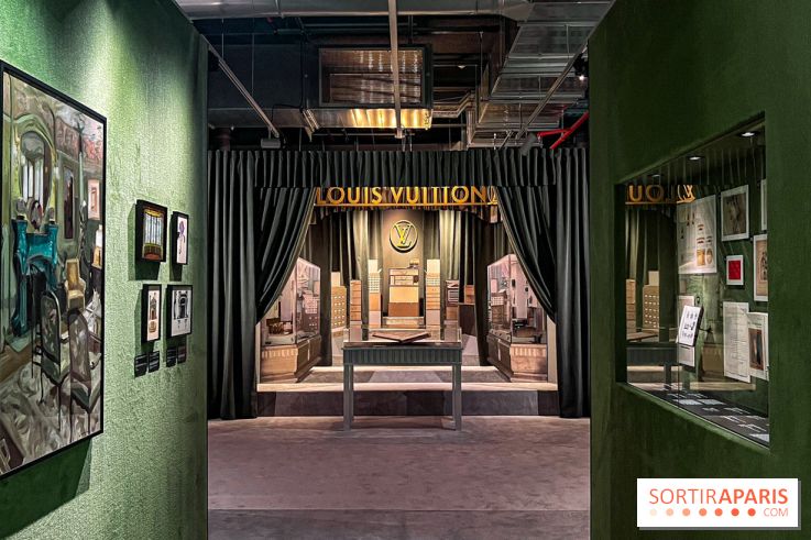 Louis Vuitton Art Déco : la nouvelle exposition gratuite & immersive de LV Dream, à Paris - IMG 2656 jpg