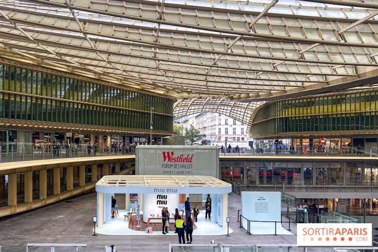 Miu Miu Beauty : pop up beauté gratuit au Forum des Halles avec showcase exclusif de Louane - IMG 3043 jpg