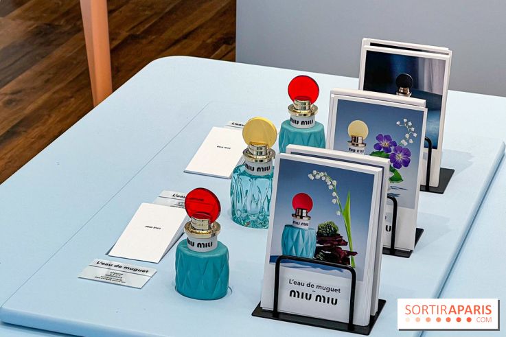 Miu Miu Beauty : pop up beauté gratuit au Forum des Halles avec showcase exclusif de Louane