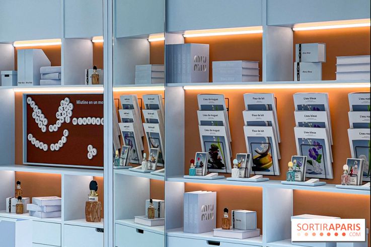 Miu Miu Beauty : pop up beauté gratuit au Forum des Halles avec showcase exclusif de Louane - IMG 3078 jpg