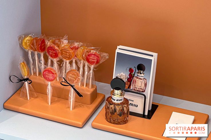Miu Miu Beauty : pop up beauté gratuit au Forum des Halles avec showcase exclusif de Louane - IMG 3084 jpg 2