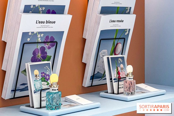 Miu Miu Beauty : pop up beauté gratuit au Forum des Halles avec showcase exclusif de Louane