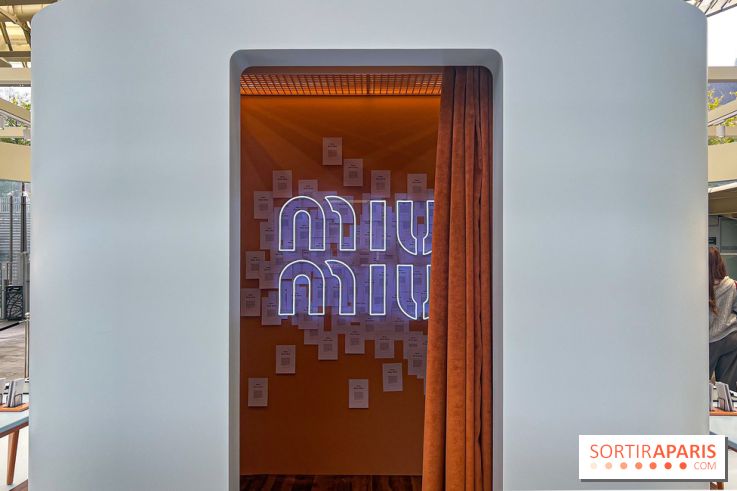 Miu Miu Beauty : pop up beauté gratuit au Forum des Halles avec showcase exclusif de Louane - 2