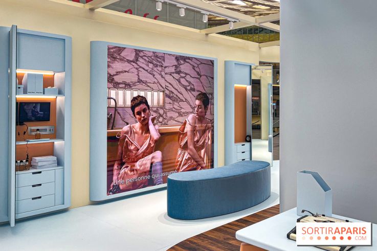 Miu Miu Beauty : pop up beauté gratuit au Forum des Halles avec showcase exclusif de Louane