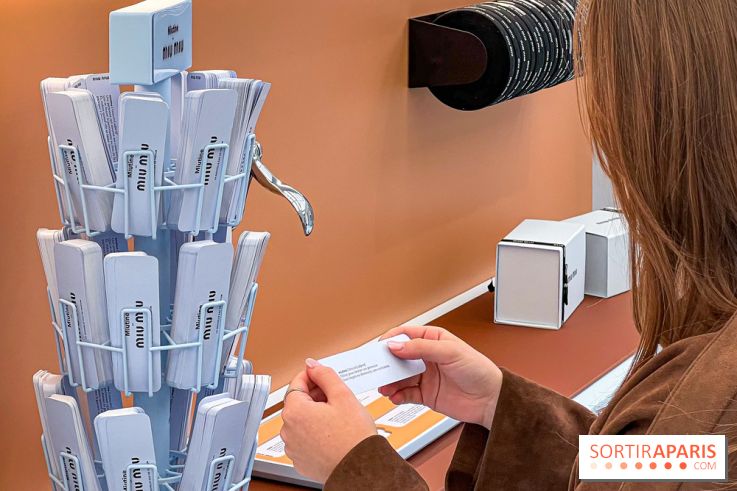 Miu Miu Beauty : pop up beauté gratuit au Forum des Halles avec showcase exclusif de Louane