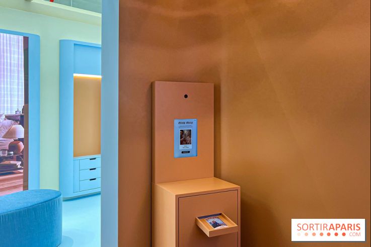 Miu Miu Beauty : pop up beauté gratuit au Forum des Halles avec showcase exclusif de Louane - IMG 3167 jpg