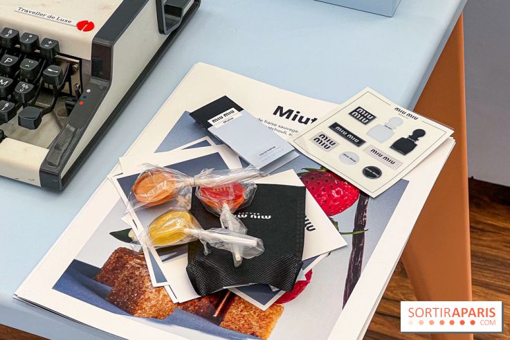 Miu Miu Beauty : pop up beauté gratuit au Forum des Halles avec showcase exclusif de Louane