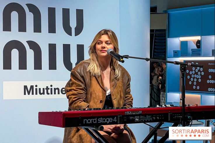 Miu Miu Beauty : pop up beauté gratuit au Forum des Halles avec showcase exclusif de Louane - IMG 3391 jpg