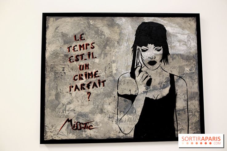 Miss.Tic, nos photos de l'exposition gratuite à voir dans le 13e à Paris