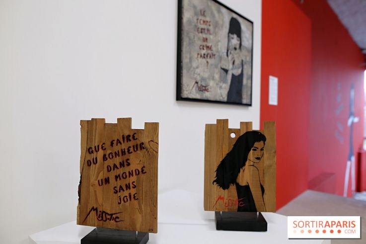 Miss.Tic, nos photos de l'exposition gratuite à voir dans le 13e à Paris 