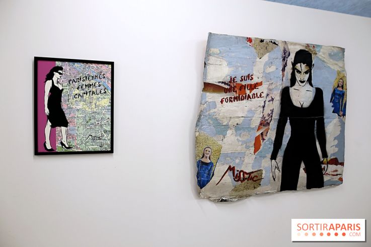 Miss.Tic, nos photos de l'exposition gratuite à voir dans le 13e à Paris 