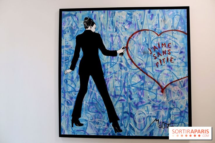 Miss.Tic, nos photos de l'exposition gratuite à voir dans le 13e à Paris 