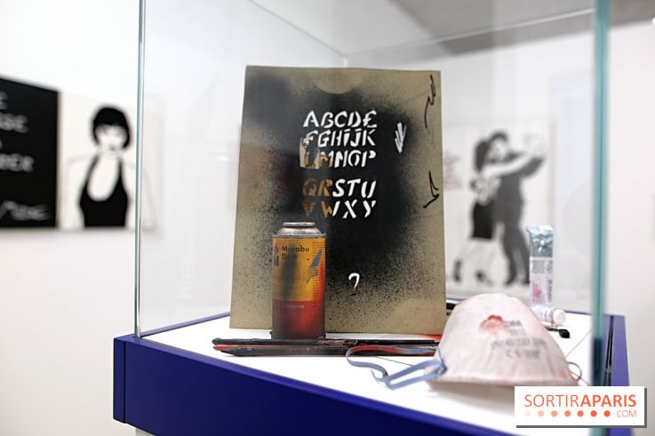 Miss.Tic, nos photos de l'exposition gratuite à voir dans le 13e à Paris 