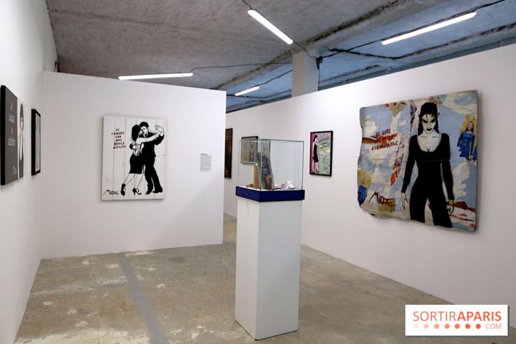 Miss.Tic, nos photos de l'exposition gratuite à voir dans le 13e à Paris 