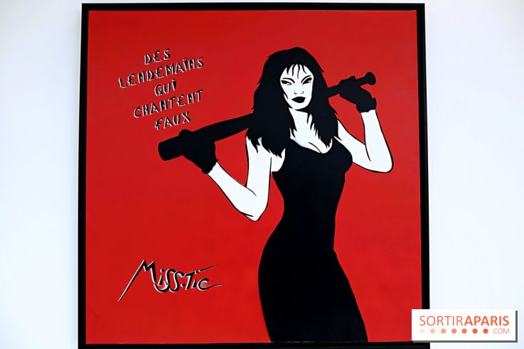 Miss.Tic, nos photos de l'exposition gratuite à voir dans le 13e à Paris 