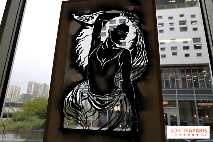 Miss.Tic, nos photos de l'exposition gratuite à voir dans le 13e à Paris 