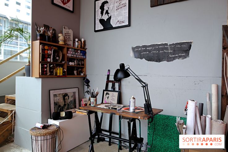 Miss.Tic, nos photos de l'exposition gratuite à voir dans le 13e à Paris