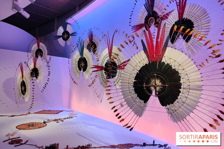 Amazônia au musée du quai Branly : l'exposition au cœur des cultures autochtones se dévoile - fotor 1759145323326