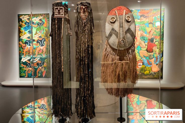 Amazônia au musée du quai Branly : l'exposition au cœur des cultures autochtones se dévoile - fotor 1759145610914