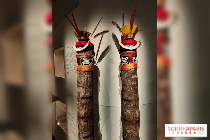 Amazônia au musée du quai Branly : l'exposition au cœur des cultures autochtones se dévoile - fotor 1759145689680
