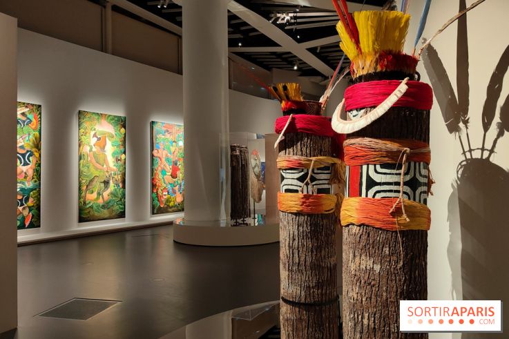 Amazônia au musée du quai Branly : l'exposition au cœur des cultures autochtones se dévoile - fotor 1759145788109