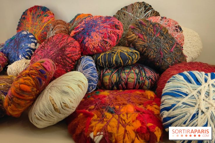 Le fil voyageur, une exposition autour des arts textiles au musée du Quai Branly - nos photos - fotor 1759154491773