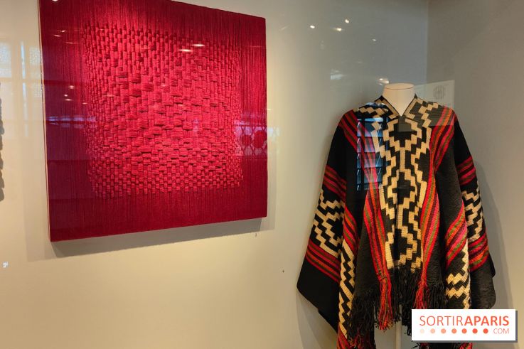 Le fil voyageur, une exposition autour des arts textiles au musée du Quai Branly - nos photos