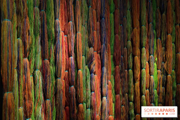 Le fil voyageur, une exposition autour des arts textiles au musée du Quai Branly - nos photos
