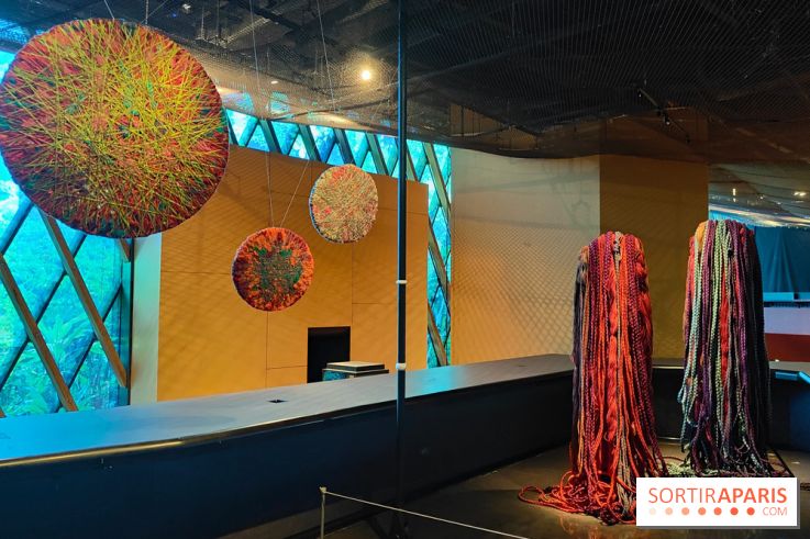 Le fil voyageur, une exposition autour des arts textiles au musée du Quai Branly - nos photos - fotor 1759154622174