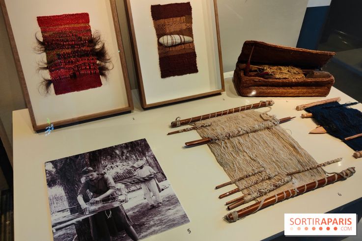 Le fil voyageur, une exposition autour des arts textiles au musée du Quai Branly - nos photos