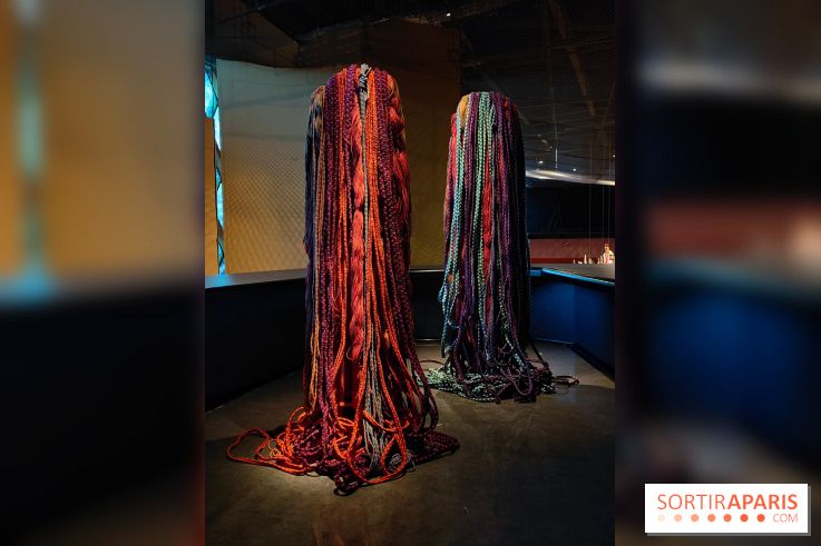 Le fil voyageur, une exposition autour des arts textiles au musée du Quai Branly - nos photos