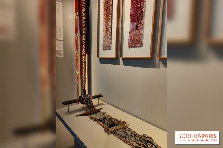 Le fil voyageur, une exposition autour des arts textiles au musée du Quai Branly - nos photos