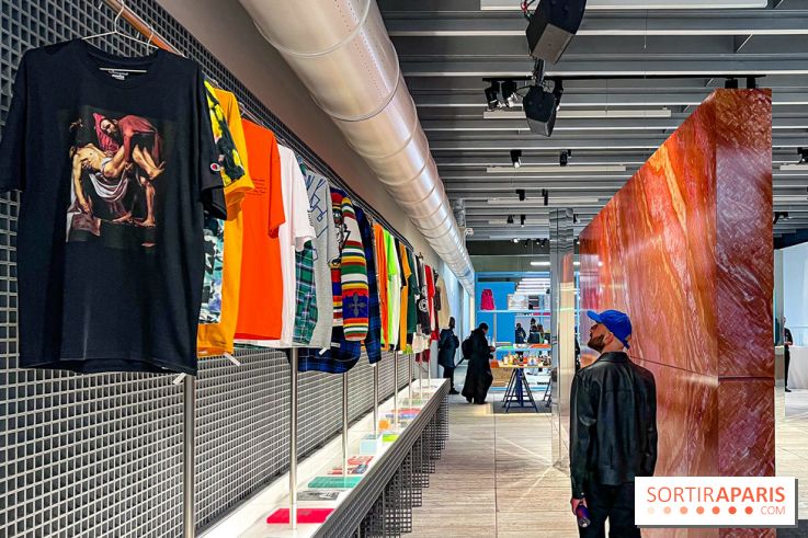 Virgil Abloh : The Codes : l'exposition rétrospective du créateur au Grand Palais  - IMG 4175 jpg