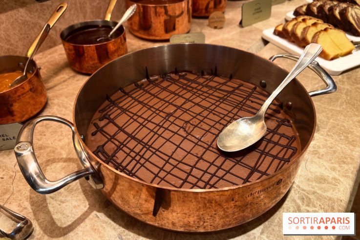 Envie le Banquet - Buffet mousse au chocolat