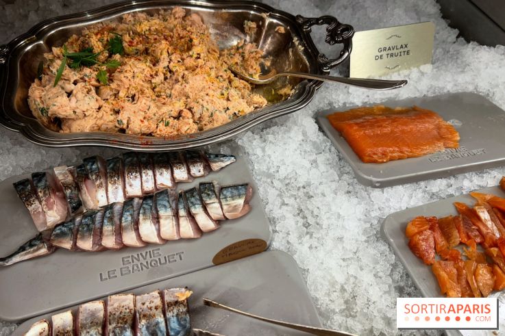 Envie le Banquet - Buffet poissons