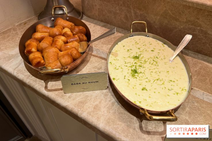 Envie le Banquet - Buffet riz au lait, baba au rhum