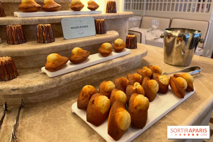 Envie le Banquet - Buffet madeleines