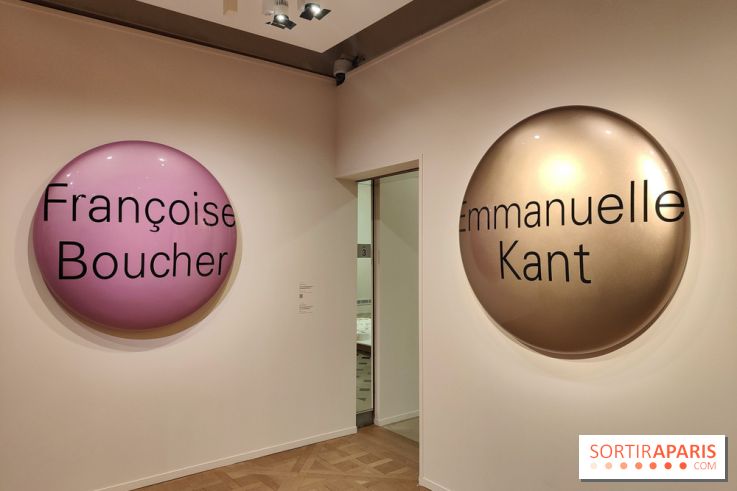 Correspondances : l'exposition qui mêle art contemporain et œuvres du 18e siècle au musée Cognacq-Jay - fotor 1759310331917