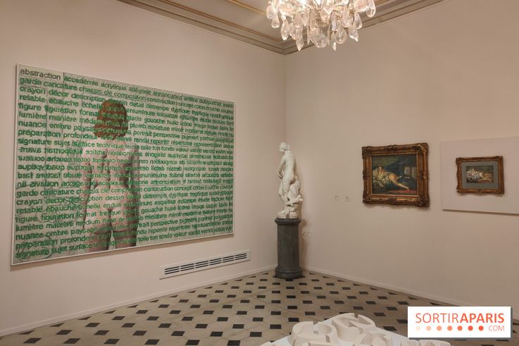 Correspondances : l'exposition qui mêle art contemporain et œuvres du 18e siècle au musée Cognacq-Jay - fotor 1759310381172