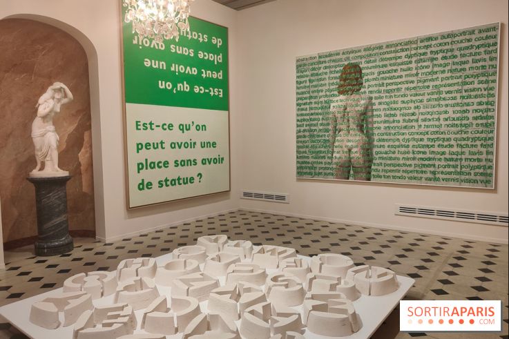 Correspondances : l'exposition qui mêle art contemporain et œuvres du 18e siècle au musée Cognacq-Jay - fotor 1759310521405