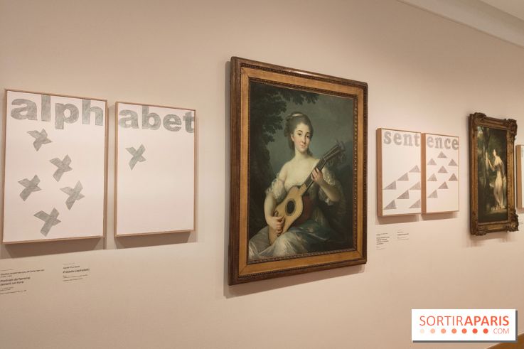 Correspondances : l'exposition qui mêle art contemporain et œuvres du 18e siècle au musée Cognacq-Jay - fotor 1759310619575