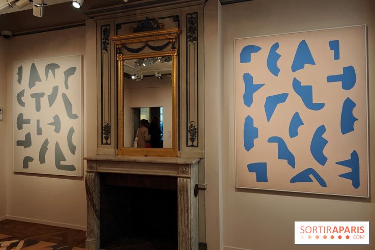 Correspondances : l'exposition qui mêle art contemporain et œuvres du 18e siècle au musée Cognacq-Jay - fotor 1759310705239