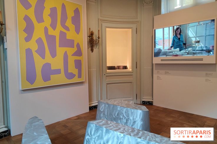 Correspondances : l'exposition qui mêle art contemporain et œuvres du 18e siècle au musée Cognacq-Jay - fotor 1759310772215