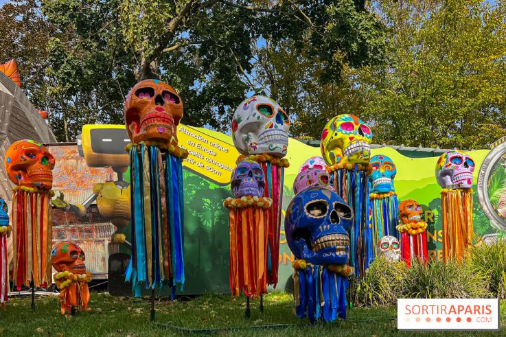 Dia de los Muertos 2025 au Jardin d'Acclimatation : catrinas, mariachis, magie et autres surprises