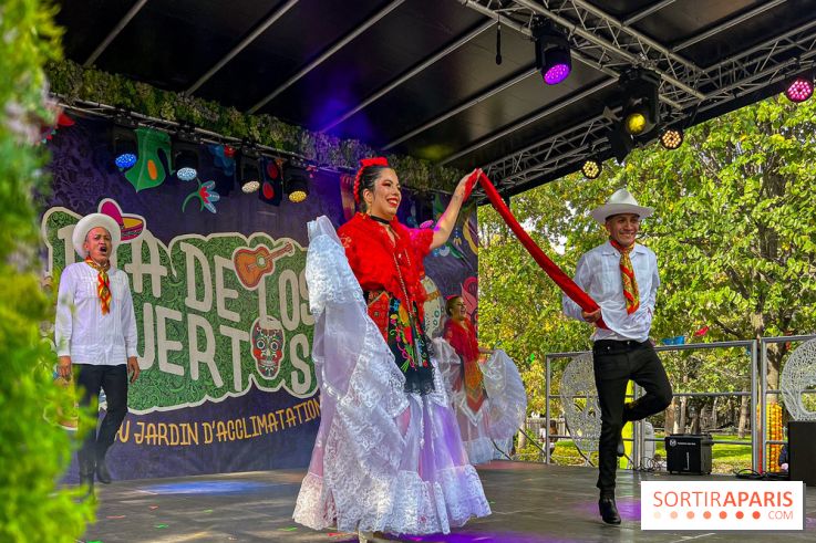 Dia de los Muertos 2025 au Jardin d'Acclimatation : catrinas, mariachis, magie et autres surprises