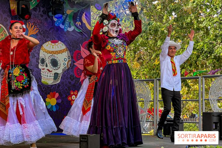 Dia de los Muertos 2025 au Jardin d'Acclimatation : catrinas, mariachis, magie et autres surprises