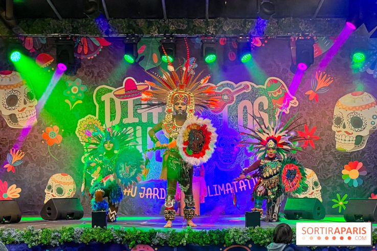 Dia de los Muertos 2025 au Jardin d'Acclimatation : catrinas, mariachis, magie et autres surprises