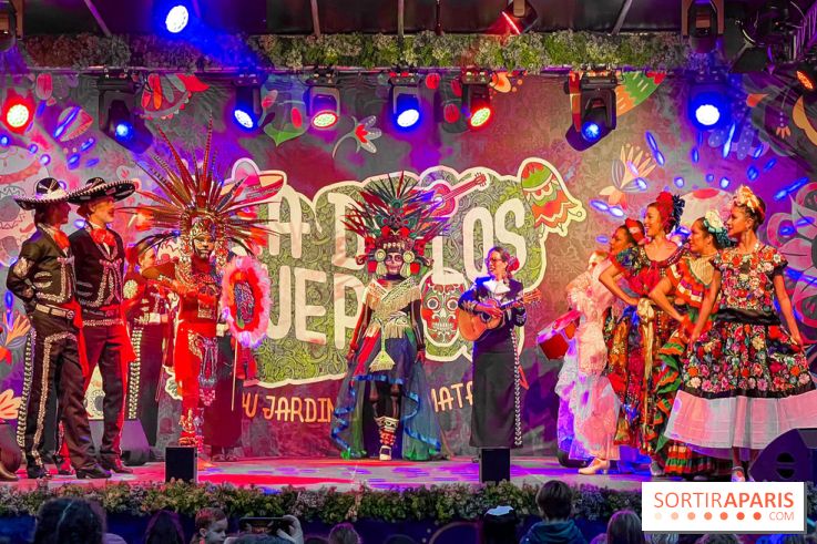 Dia de los Muertos 2025 au Jardin d'Acclimatation : catrinas, mariachis, magie et autres surprises